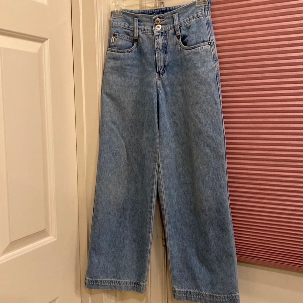 Vintage Wide Leg Jeans